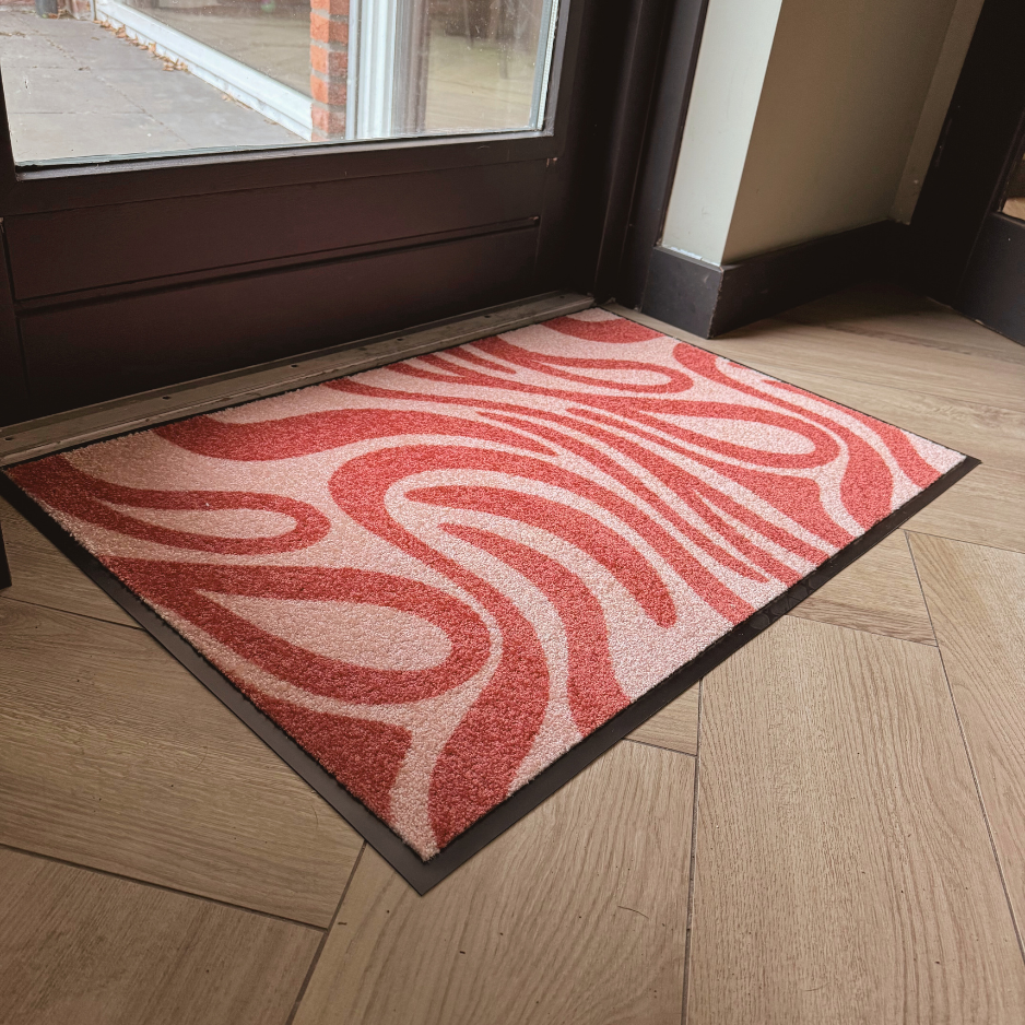 Ripple Terracotta - Custom Size