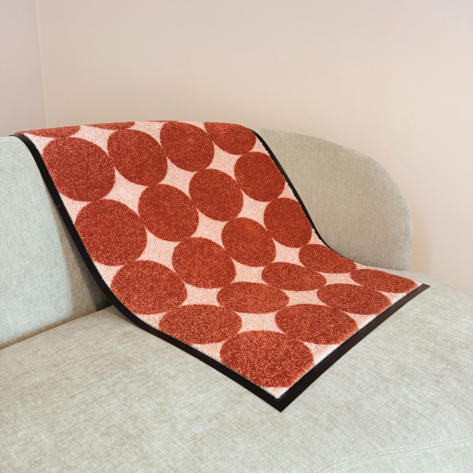 Pop Dot Terracotta - Custom Size