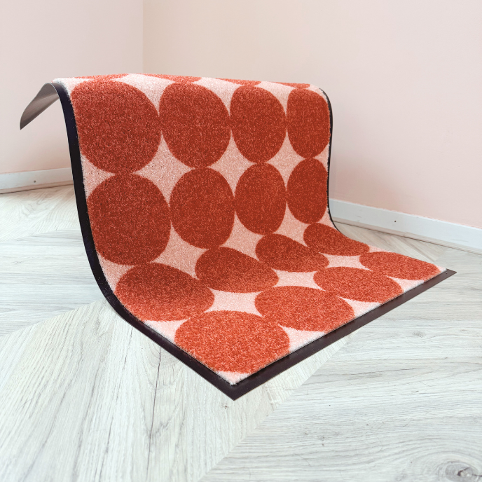 Pop Dot Terracotta - Custom Size