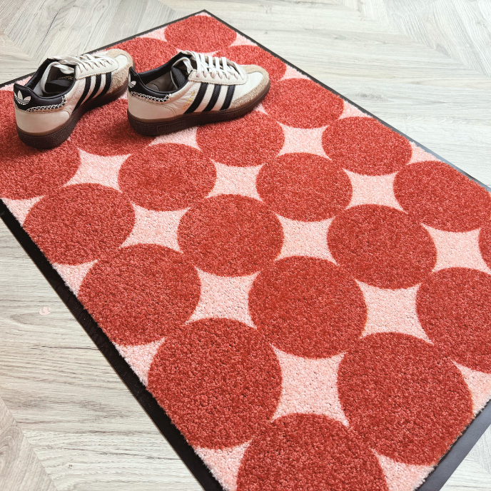 Pop Dot Terracotta - Custom Size
