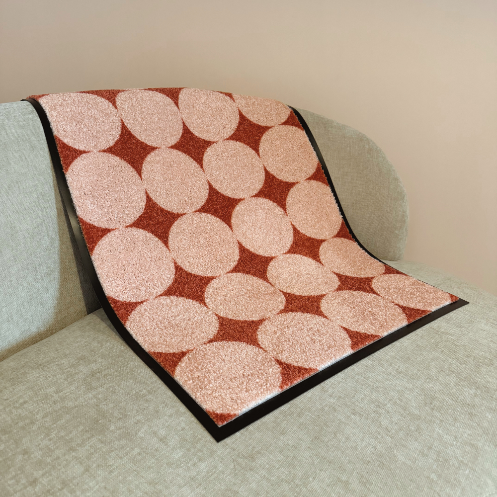 Pop Dot Beige - Custom Size