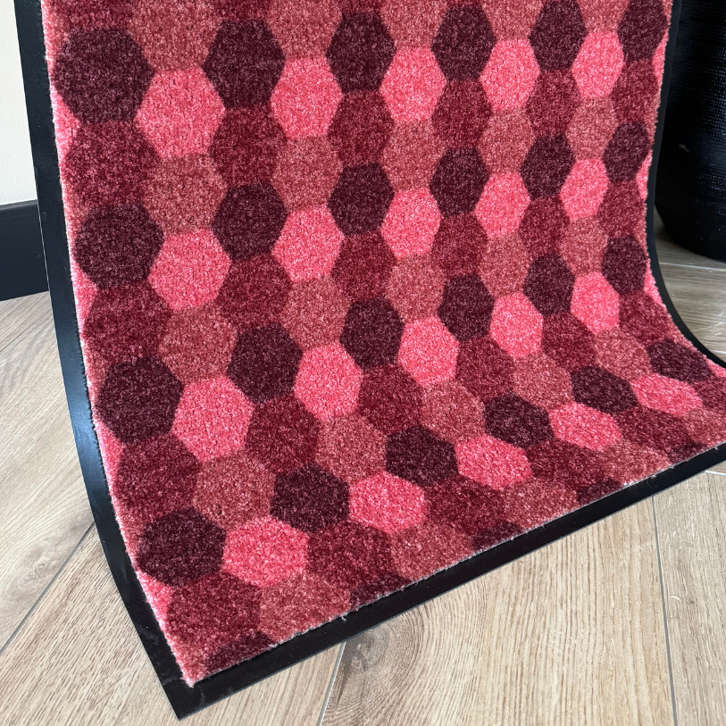 Hexa Brown/Pink - Custom Size