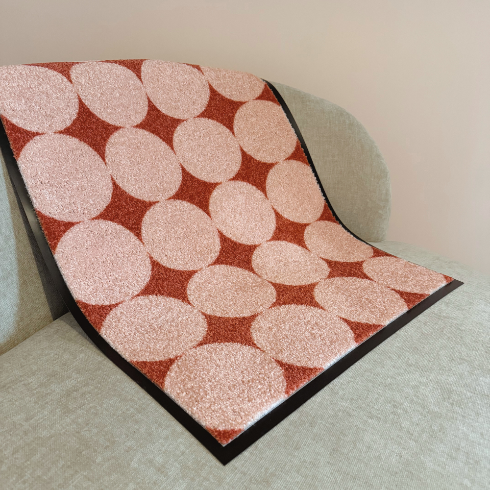 Pop Dot Beige - Custom Size